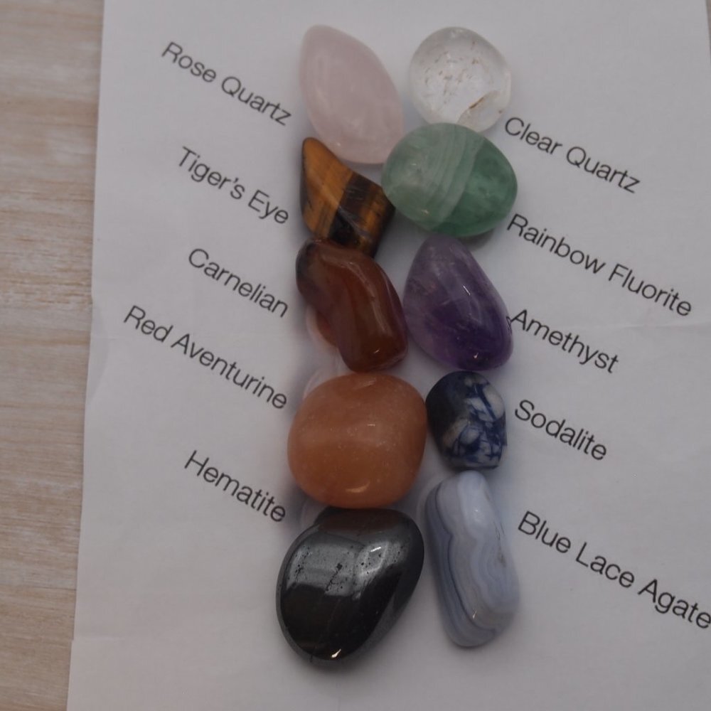 10 Chakra Crystals for doTERRA Essential Oil - Picture 5 of 13